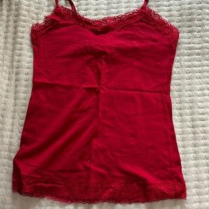 Forever 21 Red Tank Top